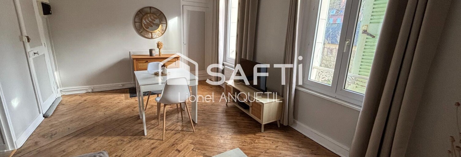 Appartement 1 Pièce 28 m² à vendre à Saint-Valery-en-Caux (76460)