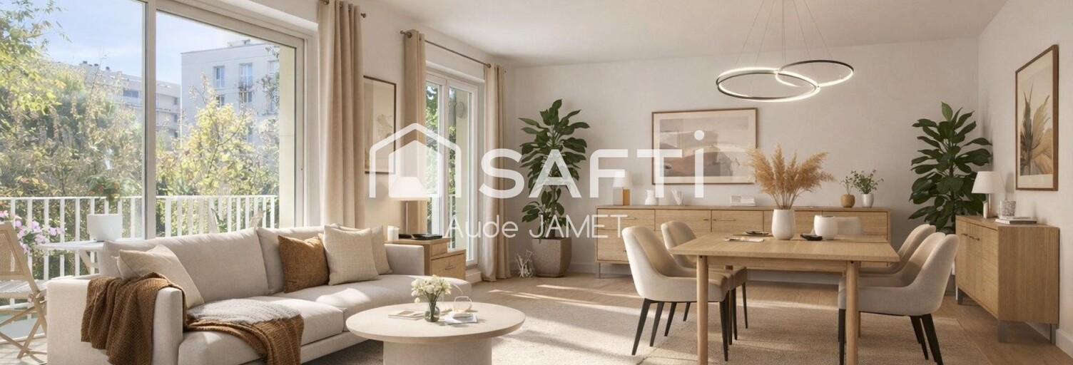 Appartement 5 Pièces 102 m² à vendre à Versailles (78000)