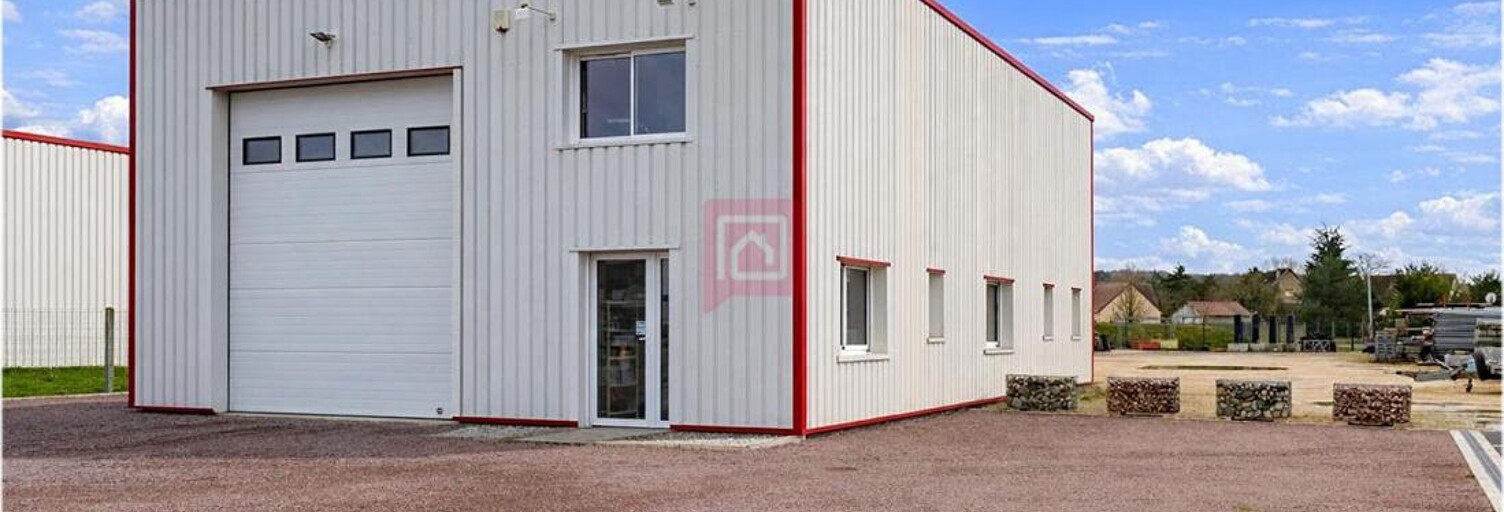 Commerce 5 Pièces 192 m² à vendre à Saint-Aignan (41110)