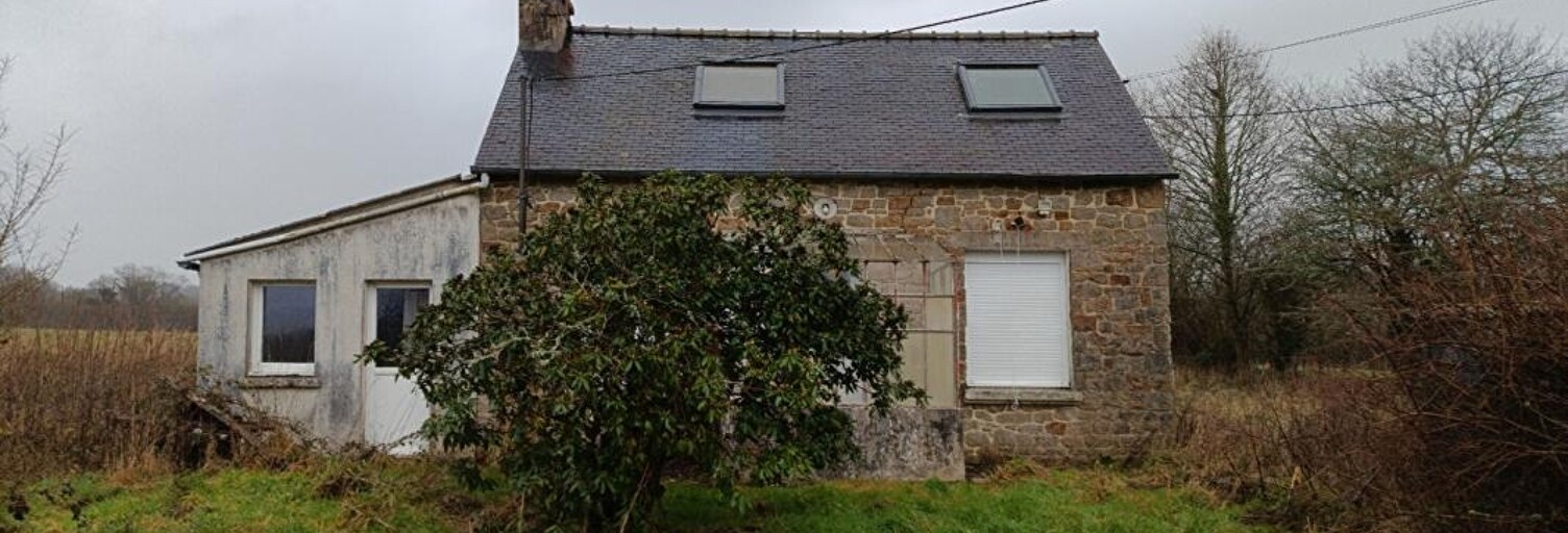 Maison 4 Pièces 49 m² à vendre à Glomel (22110)