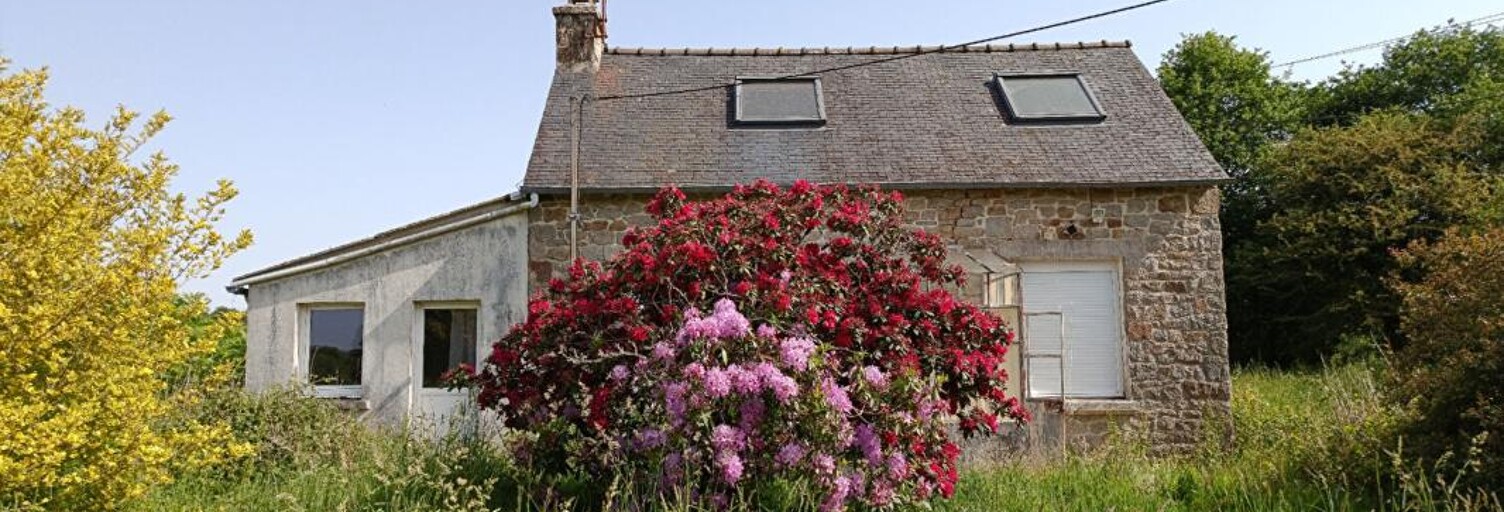 Maison 4 Pièces 49 m² à vendre à Glomel (22110)