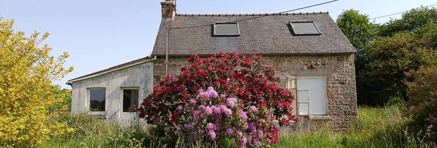 Maison 4 Pièces 49 m² à vendre à Glomel (22110)