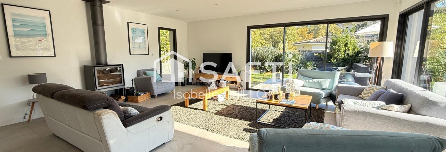 Maison 7 Pièces 160 m² à vendre à Audenge (33980)