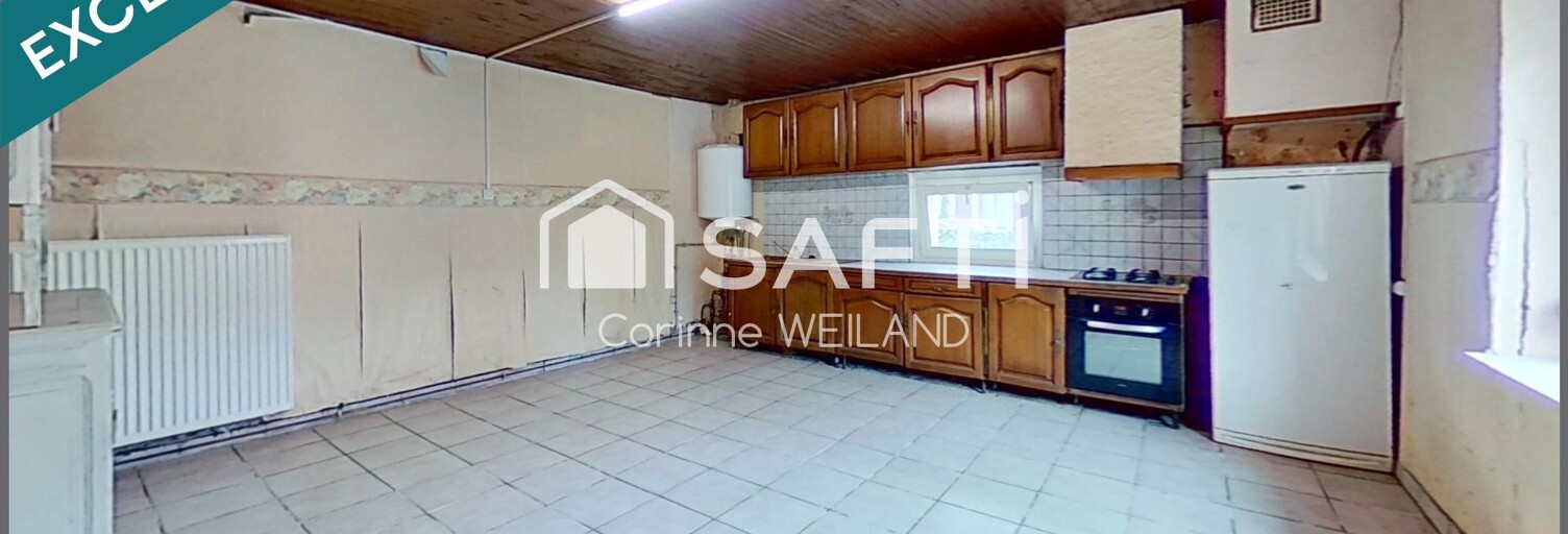 Maison 6 Pièces 141 m² à vendre à Many (57380)