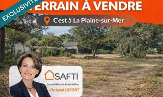 Terrain  704 m² à vendre à La Plaine-sur-Mer (44770)