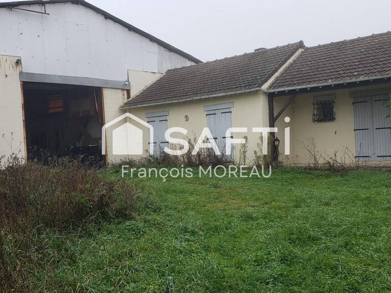 Maison 65 m2, Entrepot 250 m2, terrain 941 m2 Nemours — photo 1