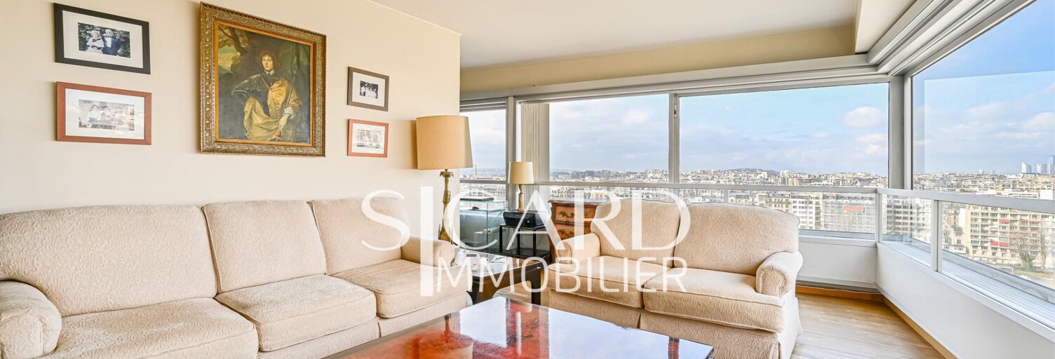 Appartement 4 Pièces 95 m² à vendre à Paris 15 (75015)