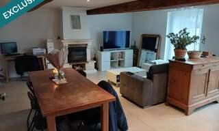 Maison 6 Pièces 126 m² à vendre à Gémozac (17260)