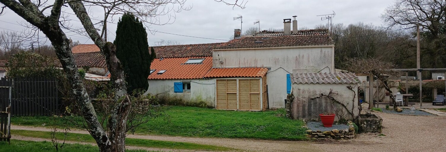 Maison 6 Pièces 126 m² à vendre à Gémozac (17260)