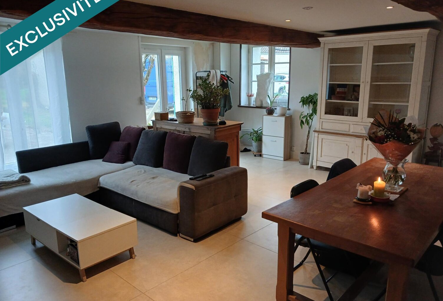 1 belle charentaise et 1 grand studio — photo 1
