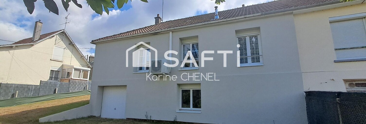 Maison 3 Pièces 81 m² à vendre à La Ferté-Macé (61600)