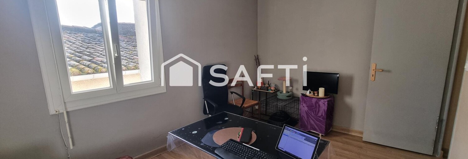 Appartement 3 Pièces 63 m² à vendre à Lézignan-Corbières (11200)