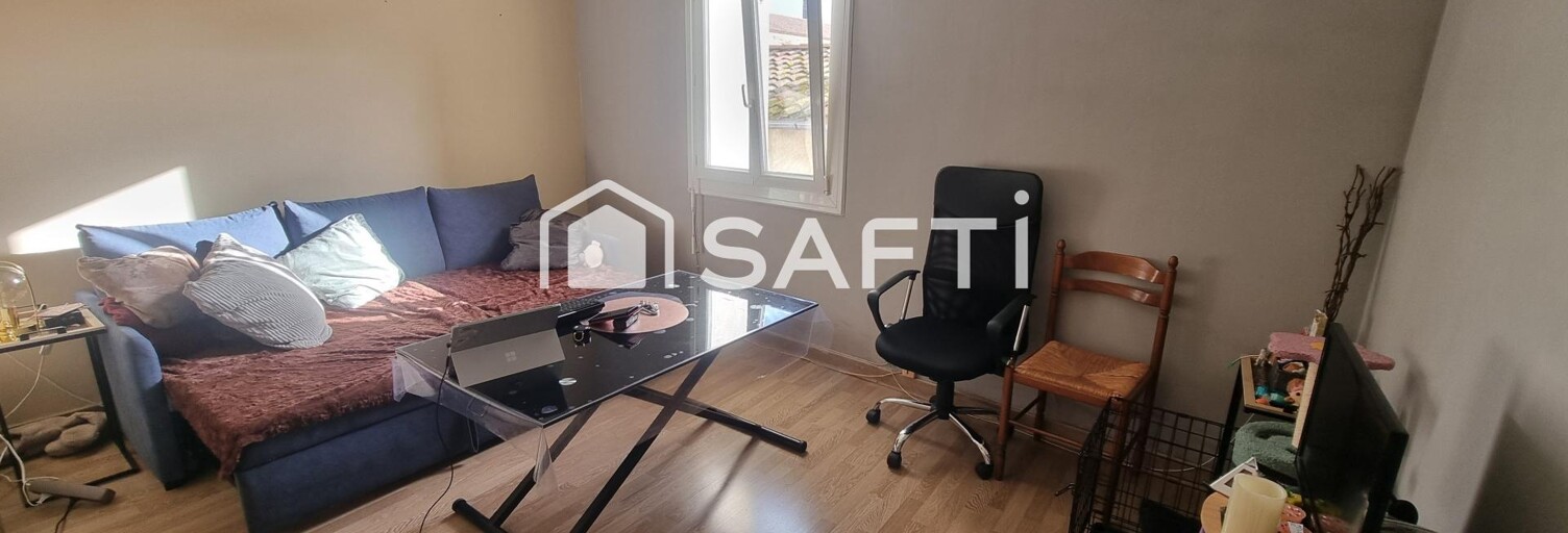 Appartement 3 Pièces 63 m² à vendre à Lézignan-Corbières (11200)