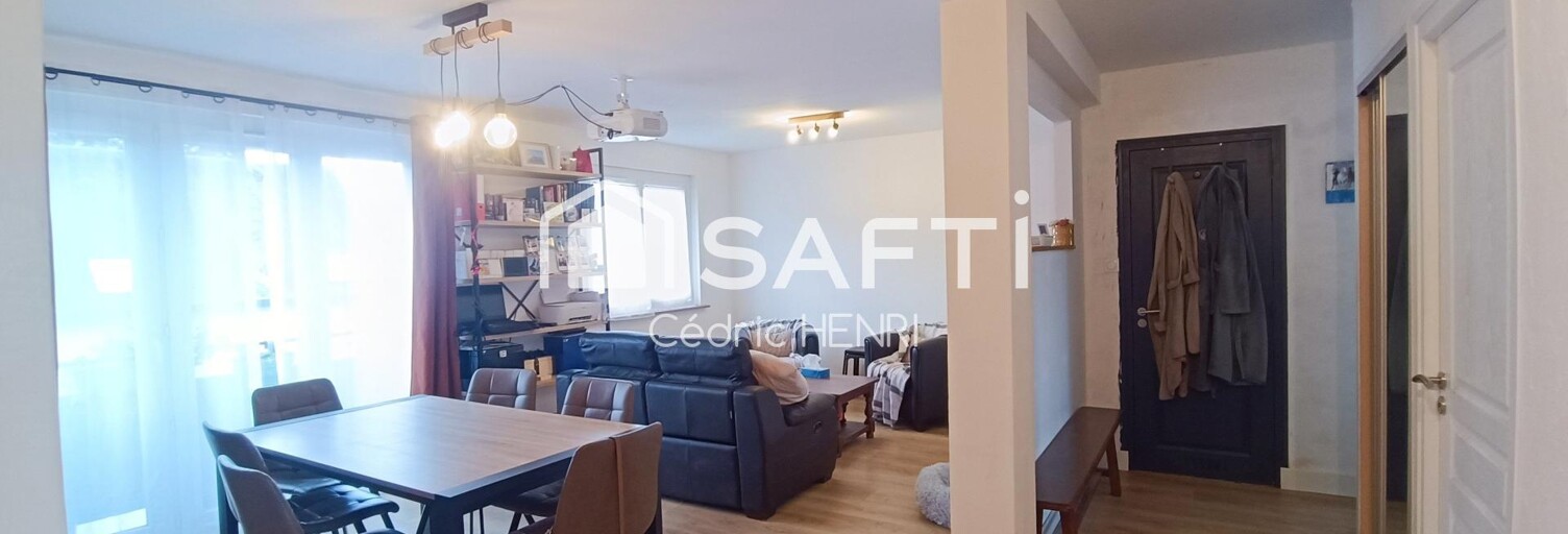 Appartement 3 Pièces 67 m² à vendre à Quimper (29000)