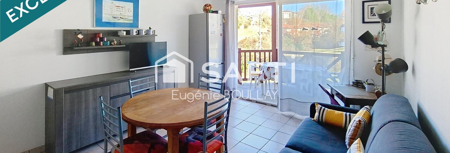 Appartement 2 Pièces 37 m² à vendre à Saint-Jean-de-Luz (64500)