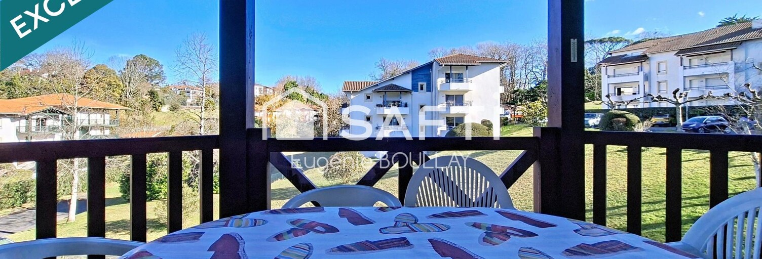 Appartement 2 Pièces 37 m² à vendre à Saint-Jean-de-Luz (64500)