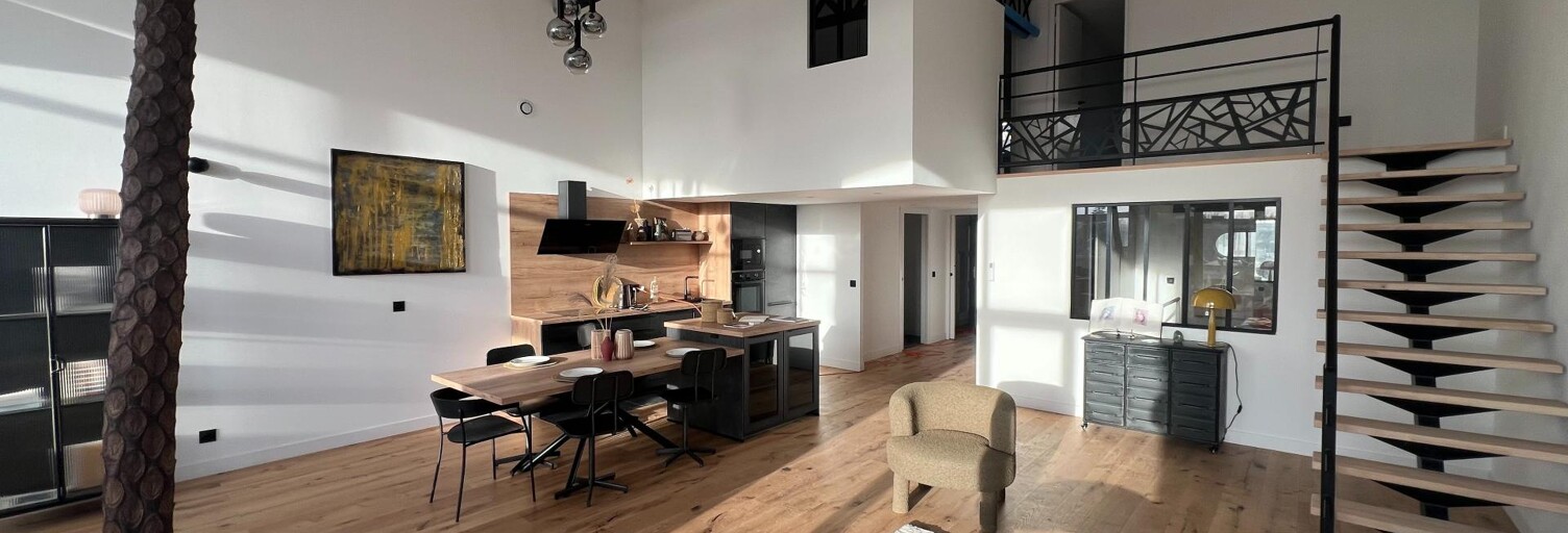 Appartement 4 Pièces 135 m² à vendre à Roubaix (59100)