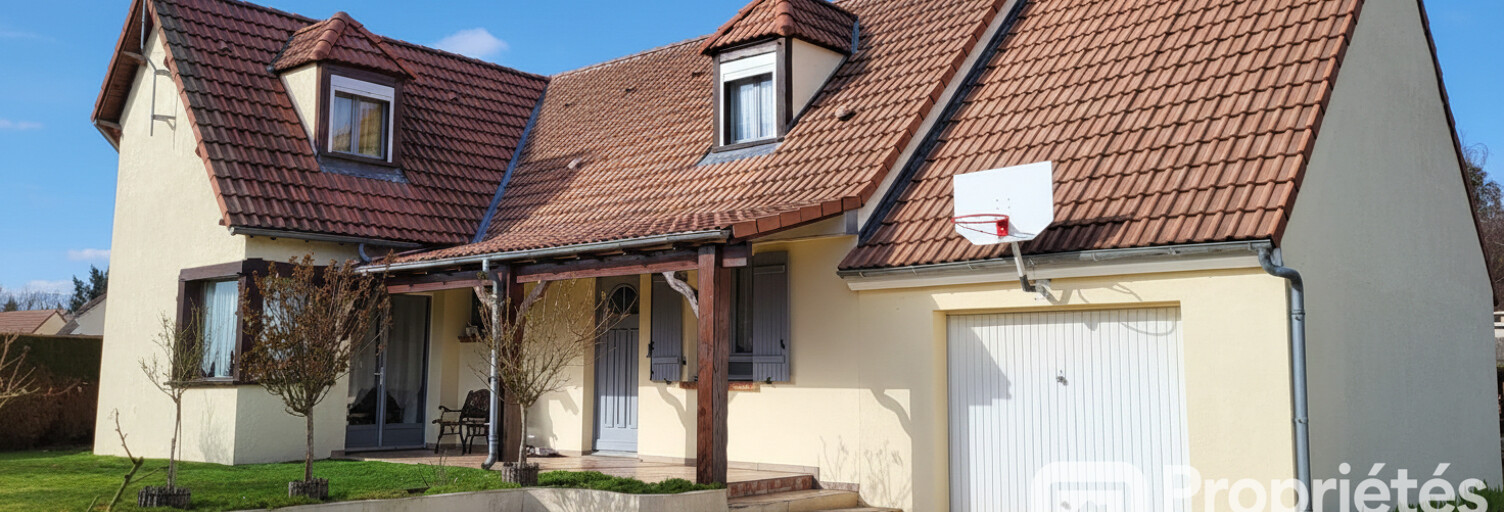 Maison 7 Pièces 190 m² à vendre à Vernouillet (28500)