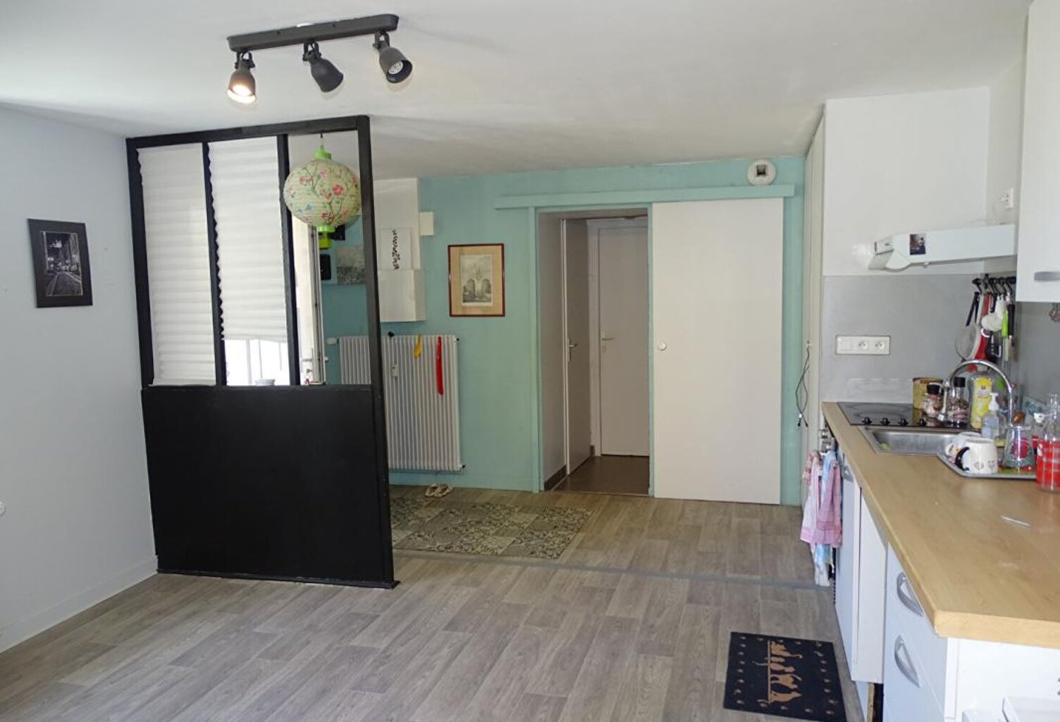 Appartement  rénové avec 3 chambres de 117 m²  habitable à Moirans-en-Montagne — photo 1