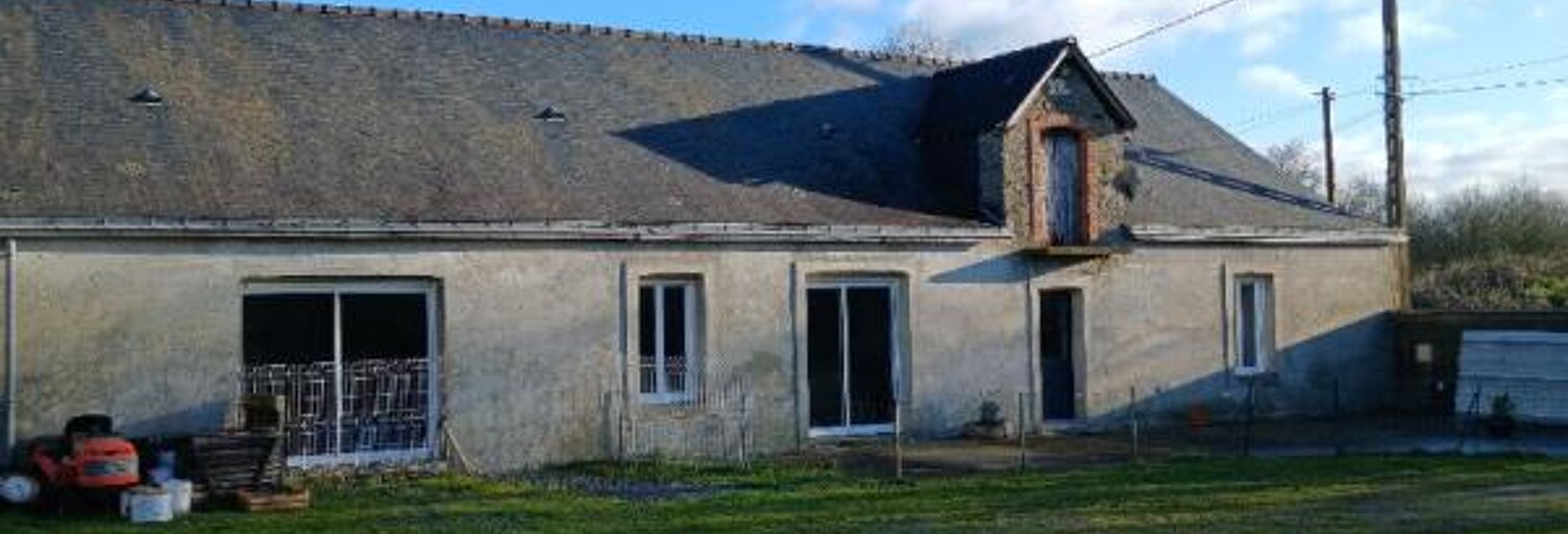 Maison 5 Pièces 155 m² à vendre à Les Hauts-d'Anjou (49330)