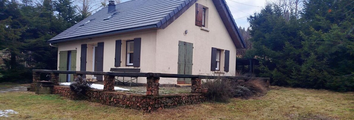 Maison 2 Pièces 40 m² à vendre à Mont Lozère et Goulet (48250)