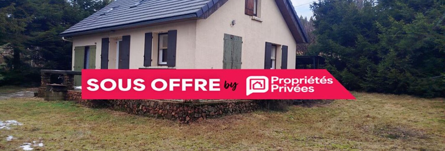 Maison 2 Pièces 40 m² à vendre à Mont Lozère et Goulet (48250)