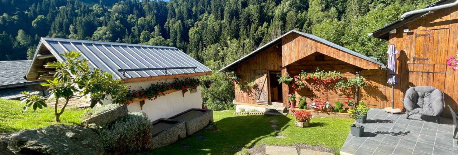 Maison 5 Pièces 124 m² à vendre à Saint-Gervais-les-Bains (74170)