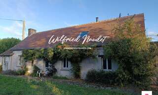 Maison 5 Pièces 113 m² à vendre à Saint-Vincent-du-Lorouër (72150)