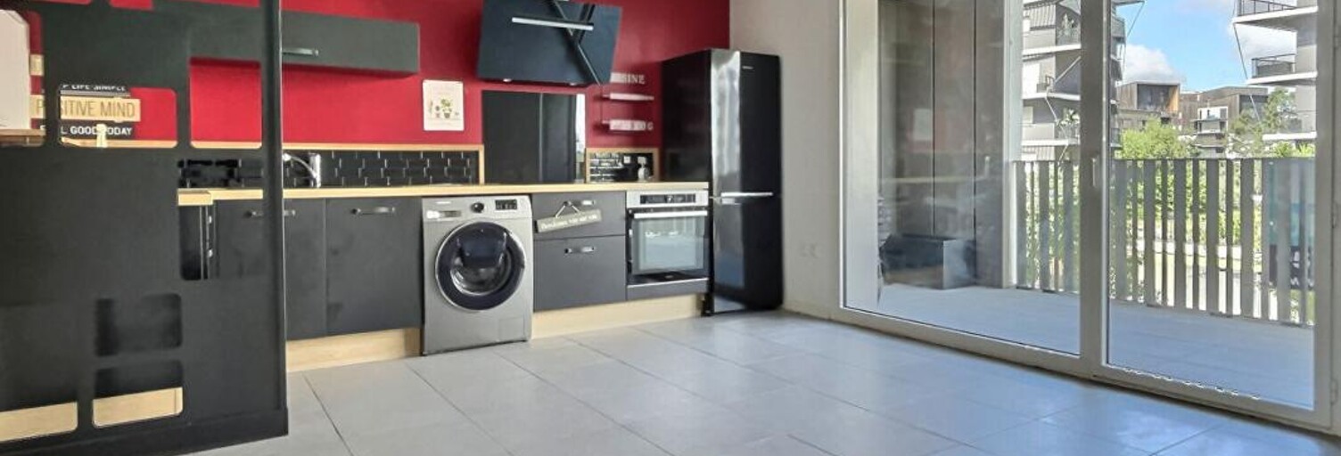 Appartement 2 Pièces 44 m² à vendre à Bordeaux (33300)