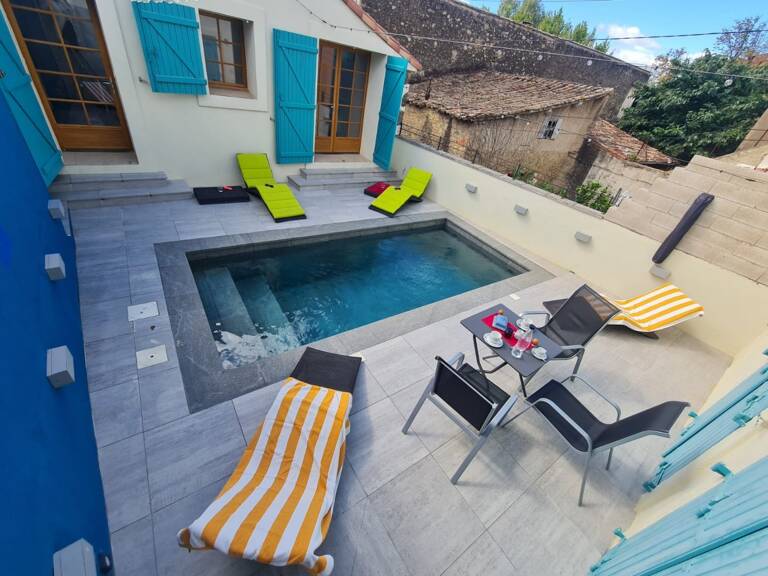 Grand maison de vigneron 4 ch ou deux maison de 2 ch — photo 1