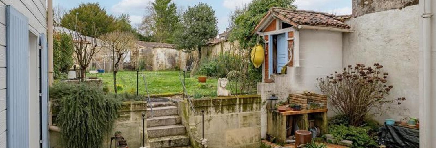 Maison 7 Pièces 158 m² à vendre à Saint-Jean-d'Angély (17400)