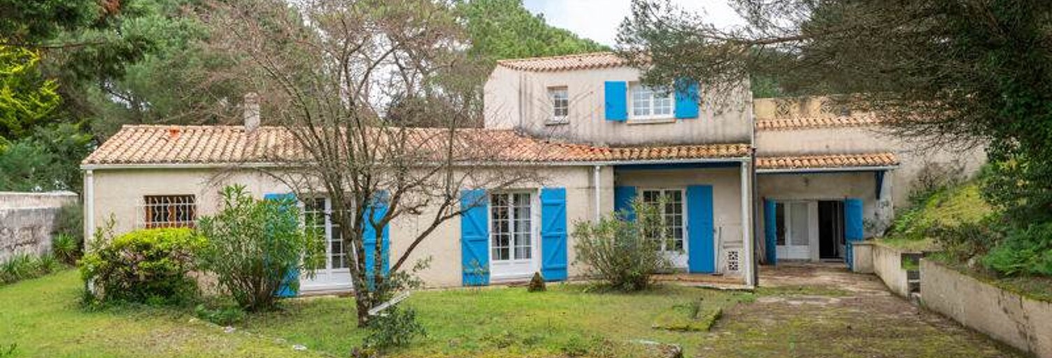Maison 8 Pièces 155 m² à vendre à Saint-Georges-d'Oléron (17190)