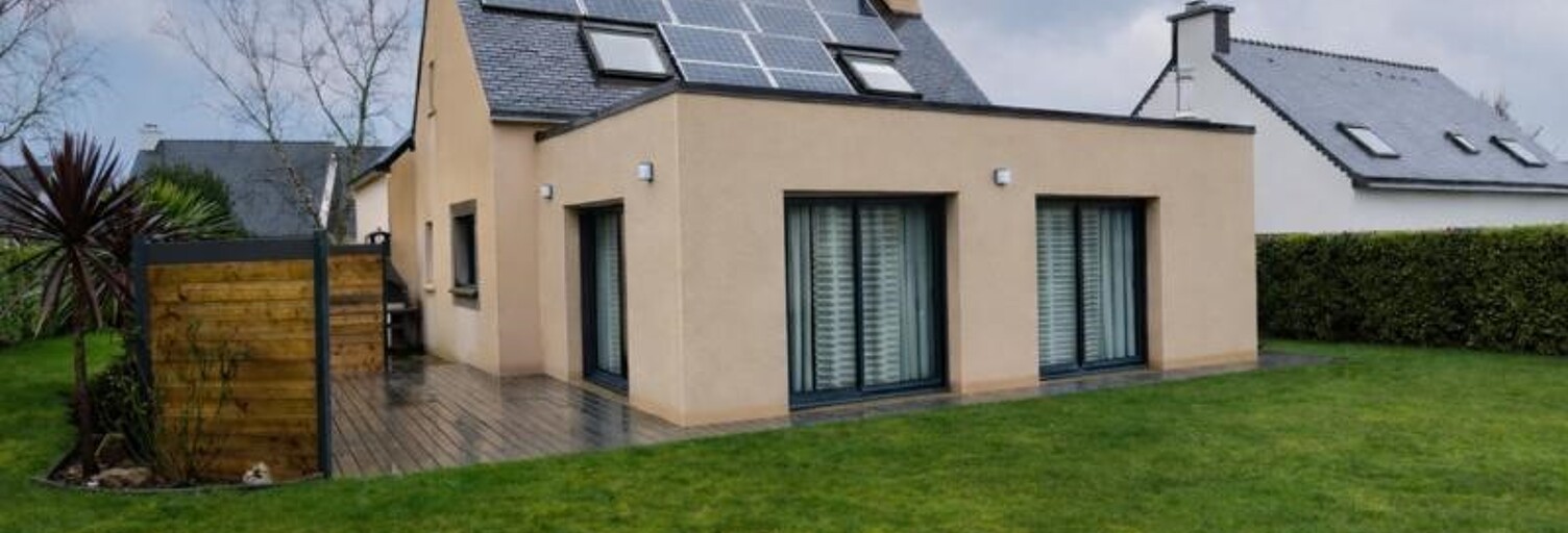 Maison 7 Pièces 130 m² à vendre à Kersaint-Plabennec (29860)