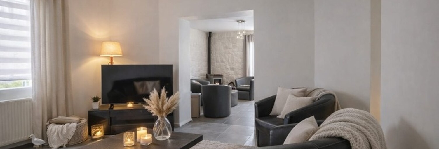 Maison 7 Pièces 130 m² à vendre à Kersaint-Plabennec (29860)