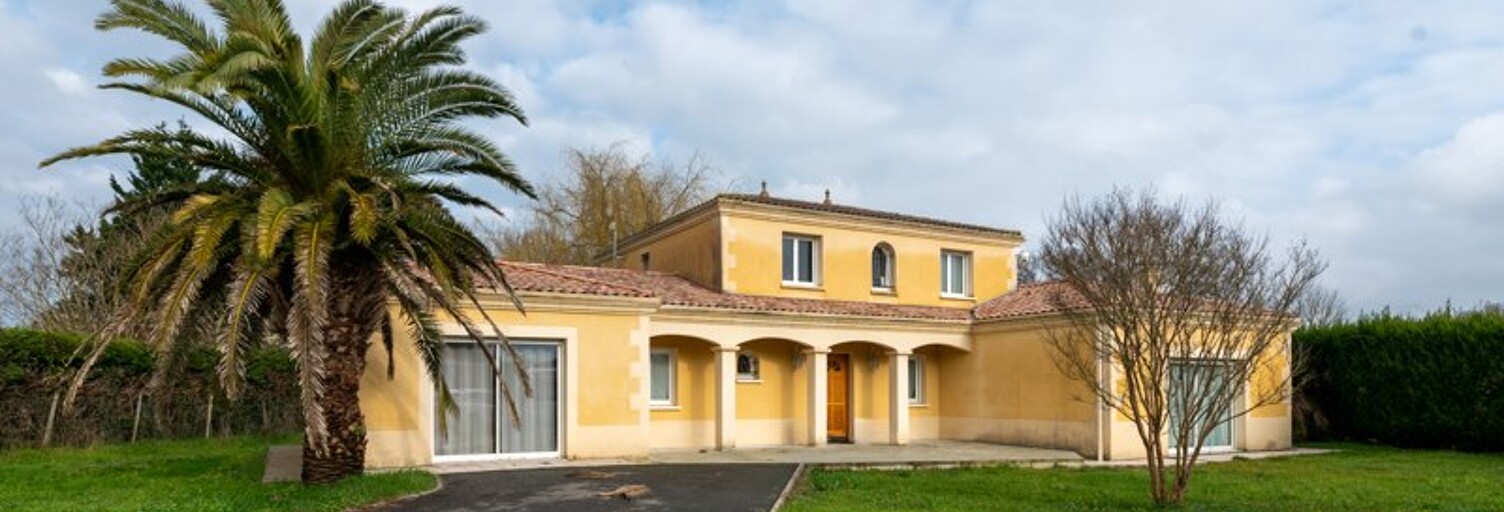 Maison 5 Pièces 200 m² à vendre à Vertheuil (33180)