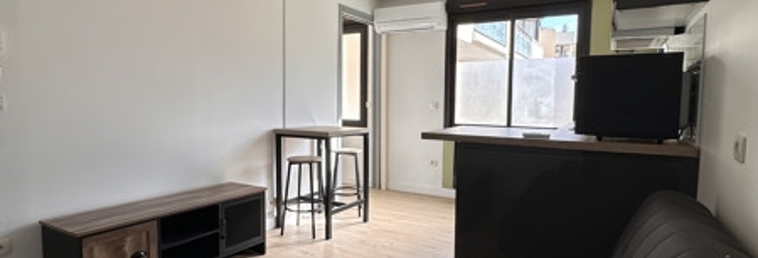 Appartement 2 Pièces 27 m² à vendre à Montpellier (34000)