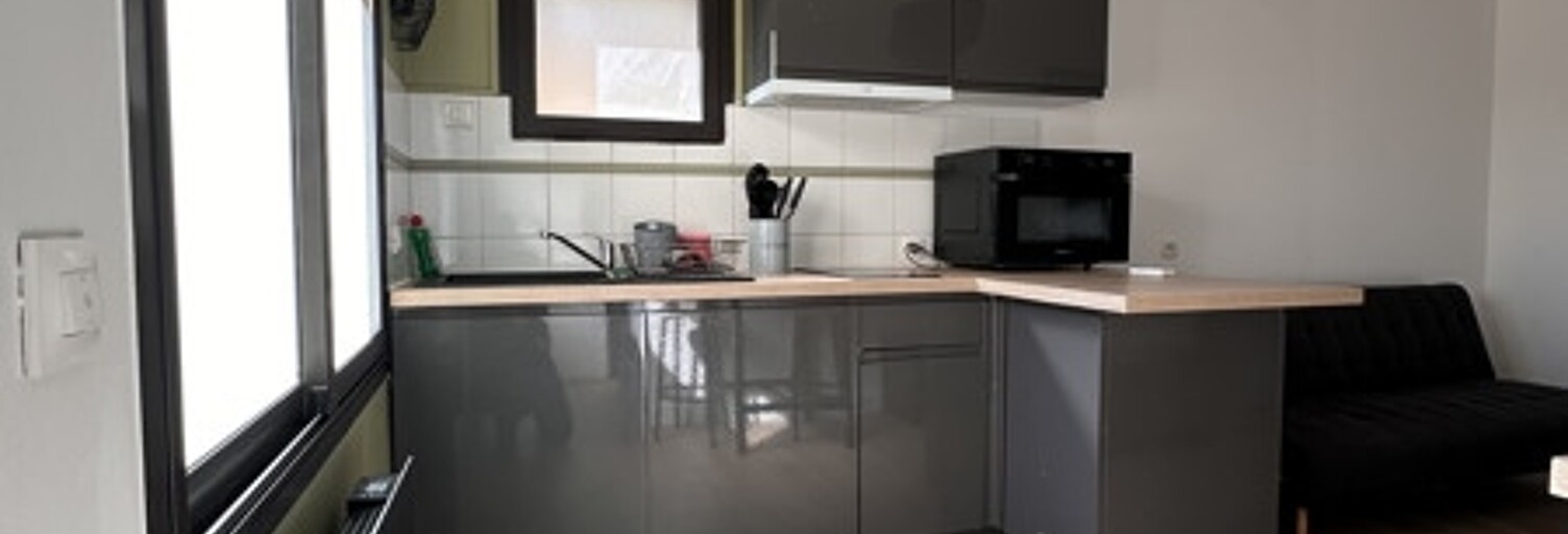 Appartement 2 Pièces 27 m² à vendre à Montpellier (34000)