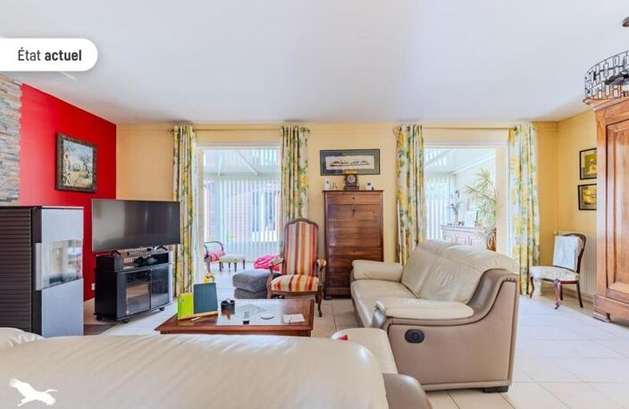 Vente maison 4 pièces 124 m² Carbon-Blanc (33560) — photo 2
