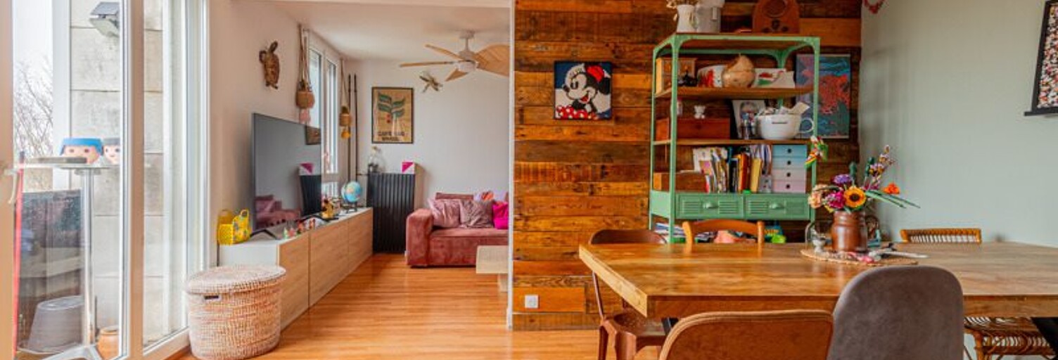 Appartement 4 Pièces 76 m² à vendre à Cenon (33150)