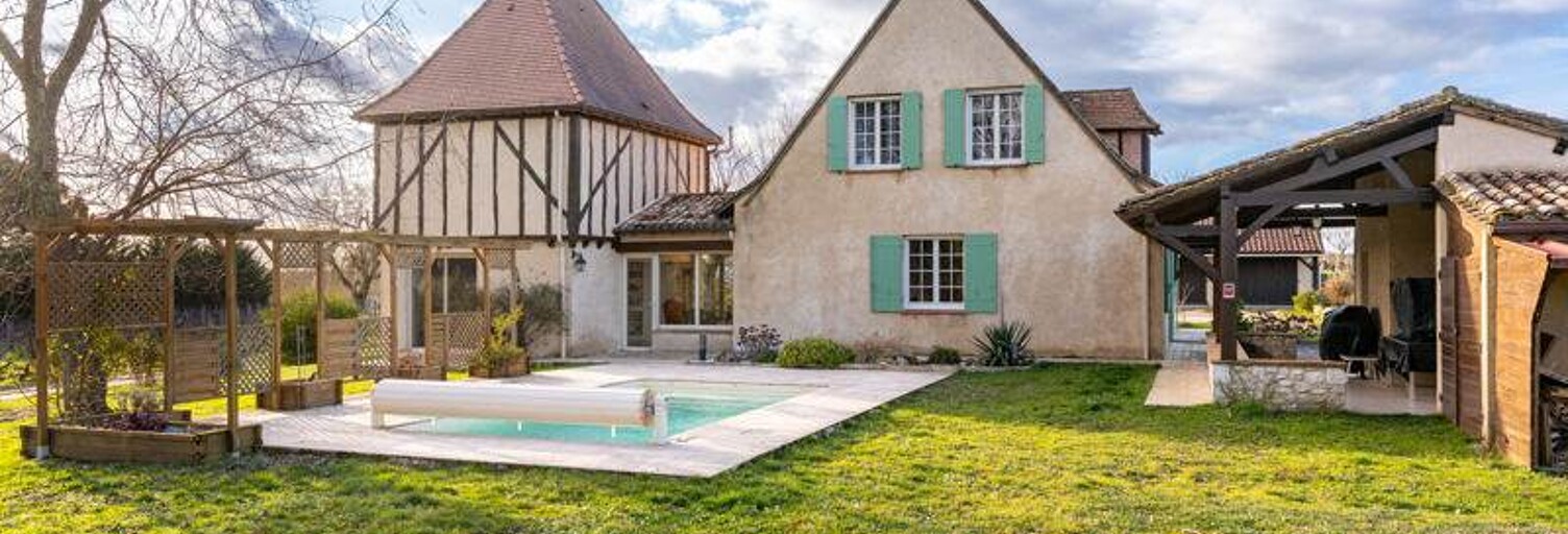 Maison 7 Pièces 209 m² à vendre à Bergerac (24100)