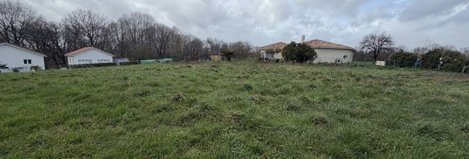 Terrain  1521 m² à vendre à Urgons (40320)