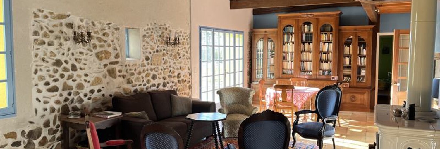 Maison 9 Pièces 287 m² à vendre à Hagetmau (40700)