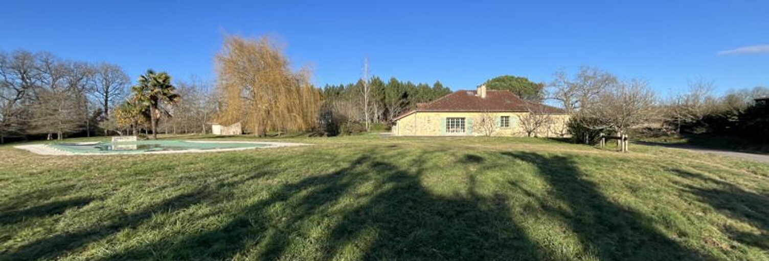 Maison 9 Pièces 287 m² à vendre à Hagetmau (40700)