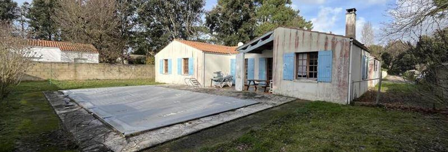 Maison 5 Pièces 118 m² à vendre à Dolus-d'Oléron (17550)