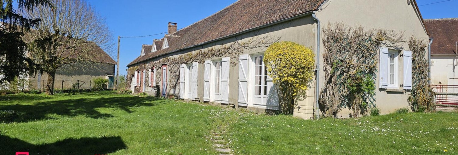 Maison 5 Pièces 200 m² à vendre à Courtenay (45320)