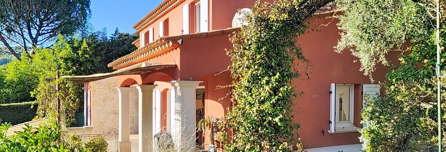 Maison 6 Pièces 160 m² à vendre à Les Adrets-de-l'Estérel (83600)