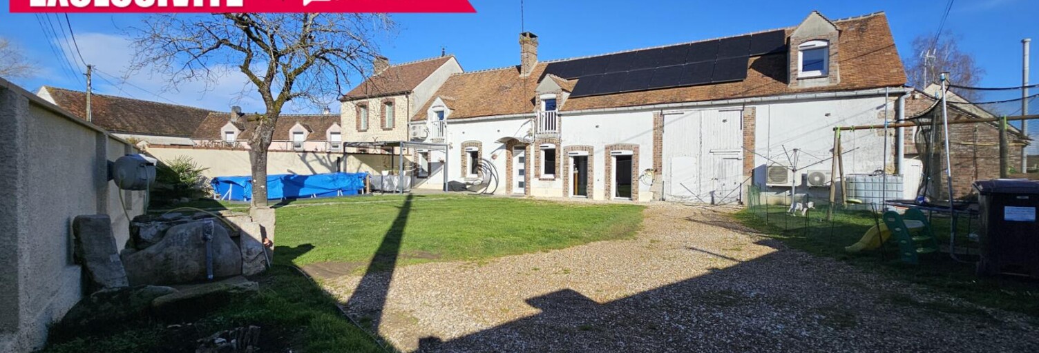 Maison 5 Pièces 160 m² à vendre à Égreville (77620)