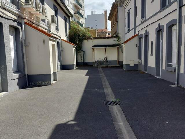 Studio fond de cour - Secteur Laon — photo du bien
