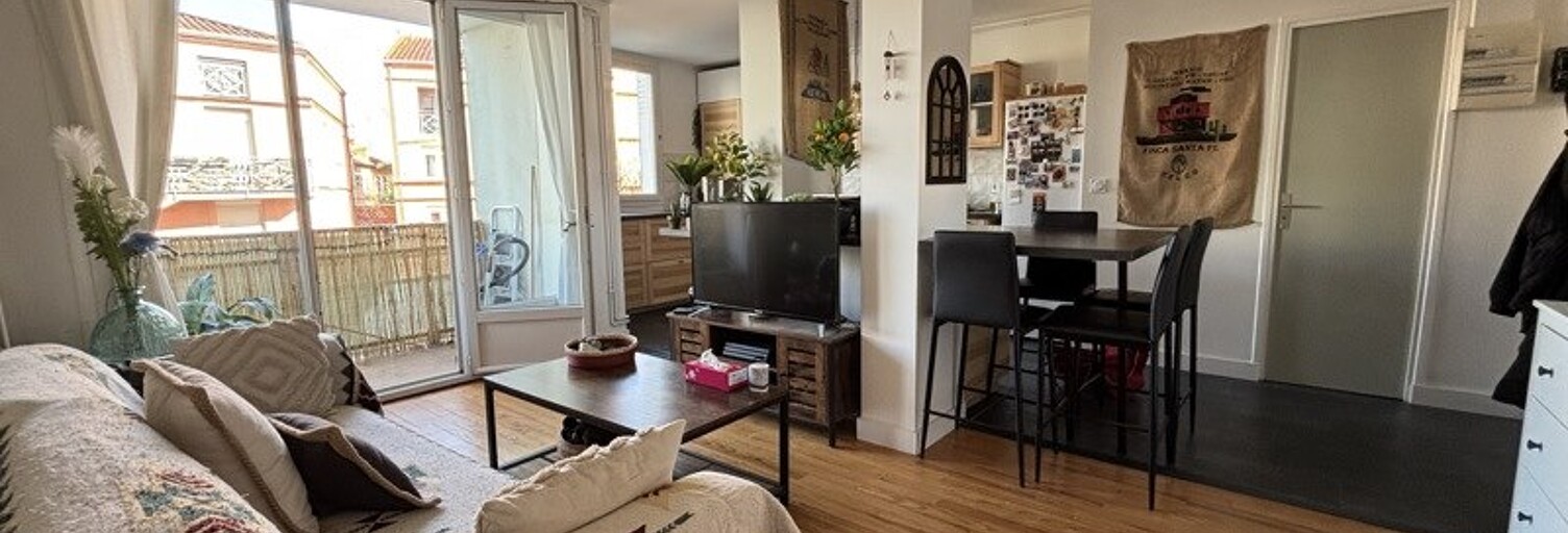 Appartement 3 Pièces 57 m² à vendre à Toulouse (31400)