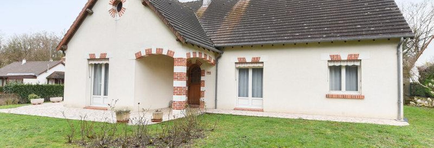 Maison 5 Pièces 118 m² à vendre à Chailles (41120)